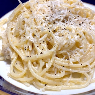 材料は3つ！超シンプルなパスタ★カチョ・エ・ペペ★